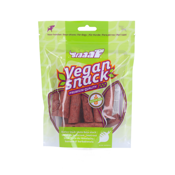 BRAAAF BEETROOT STICK 6 CM 80 GR