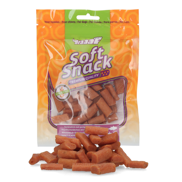 BRAAAF TUNA STICK PUMPK&SELLERY 85 GR