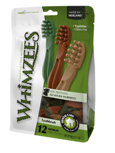 WHIMZEES VB TOOTHBRUSH STAR M 12 ST