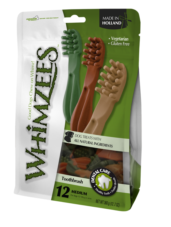 WHIMZEES VB TOOTHBRUSH STAR M 12 ST