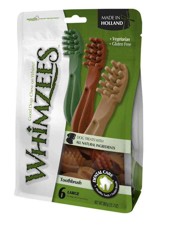 WHIMZEES VB TOOTHBRUSH STAR L 6 ST