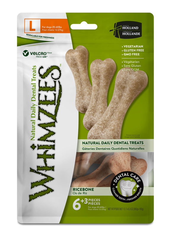 WHIMZEES VB RICE BONE 9 ST