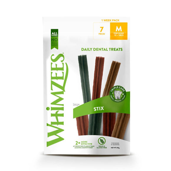 WHIMZEES WB STIX M 7 ST