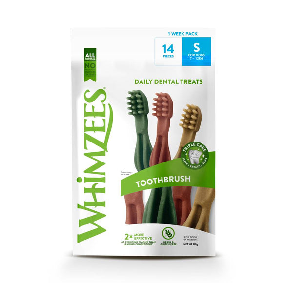 WHIMZEES WB TOOTHBRUSH STAR S 14 ST