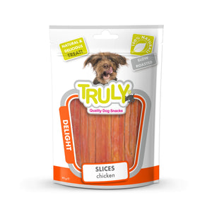 TRULY DOG CHICK SLICES SOFT SNCK 90 GR