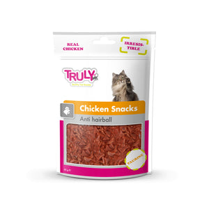 TRULY CAT CHICK SNACK ANTI-HAIRB 50 GR