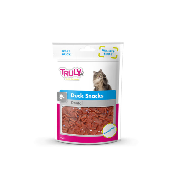 TRULY CAT DUCK SNACKS DENTAL 50 GR