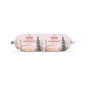 KIVO GESTOOMDE KIP&ZALM 600 GR