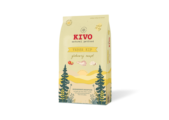 KIVO VERSE KIP GLUTENVRIJ 14 KG