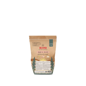 KIVO ZALM&RIJST GLUTENVRIJ 4 KG