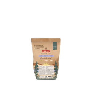 KIVO KIP&RIJST PUPPY GLUTENVRIJ 4 KG