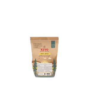 KIVO KIP&RIJST MINI AD GLUTENVRY 4 KG