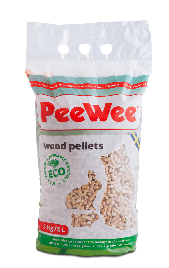 PEEWEE HOUTKORRELS 3 KG