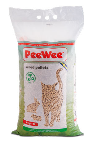 PEEWEE HOUTKORRELS 9 KG