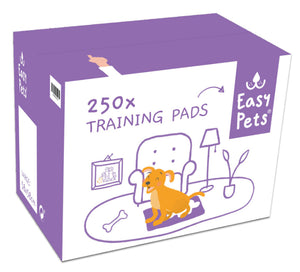 EASYPETS PUPPY TR PADS 58X58 250 ST