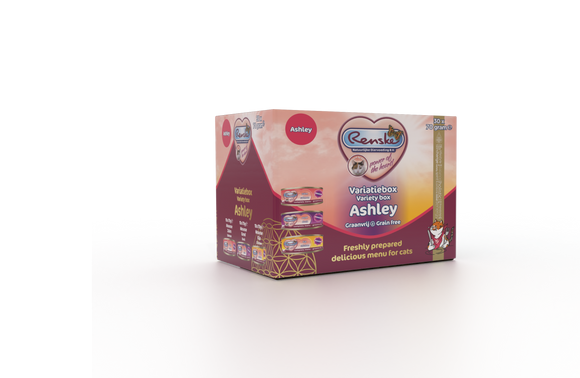 RENSKE VARIATIEBOX MOUSSE ASHLEY 30x70 GR