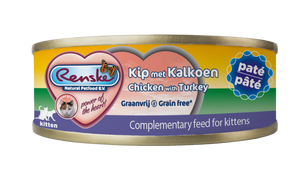 RENSKE VERS KITTEN PATÉ KIP/KALK 70 GR