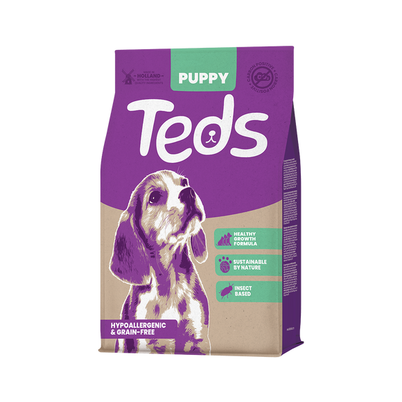 TEDS HOND BROK PUPPY INSECT 2.5 KG