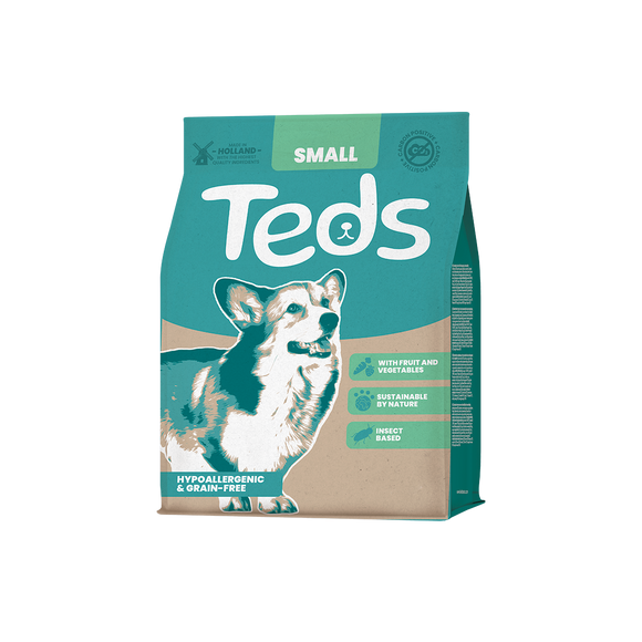 TEDS HOND BROK ADULT S INSECT 800 GR