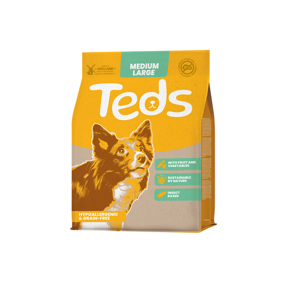 TEDS HOND BROK ADULT M/L INSECT 800 GR