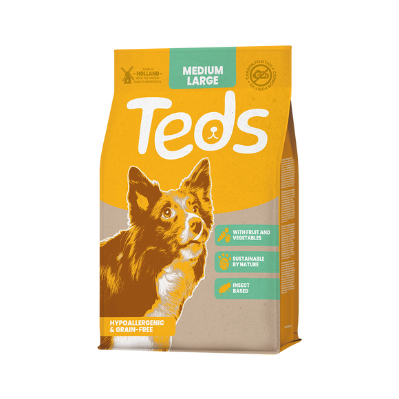 TEDS HOND BROK ADULT M/L INSECT 2.5 KG