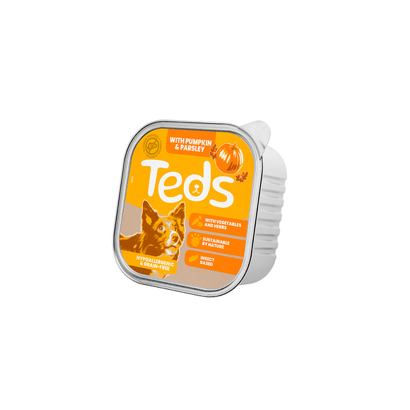 TEDS HOND ALU POMPOEN&PETERSELIE 150 GR