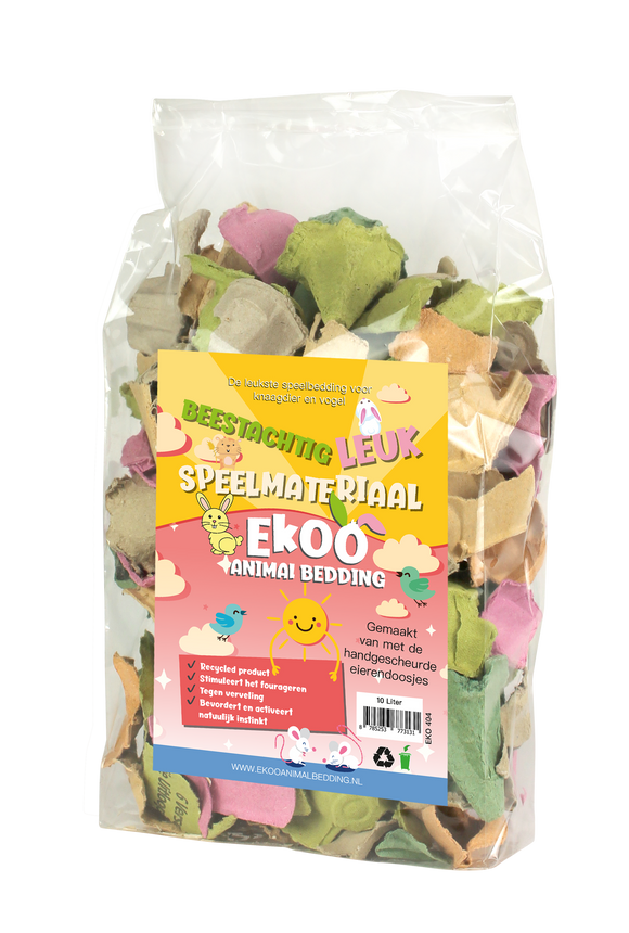 EKOO SPEELMATERIAAL 10 LTR