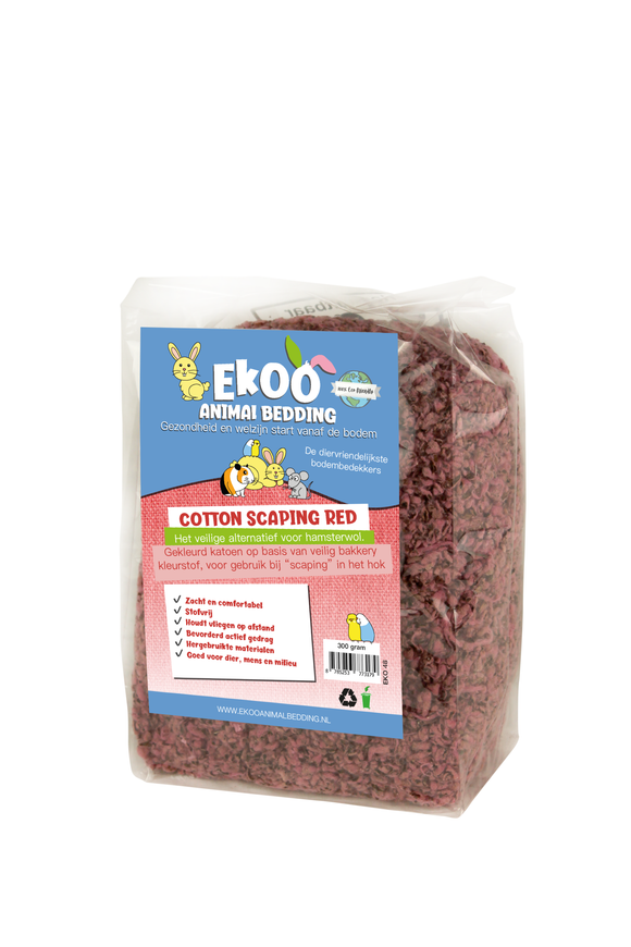 EKOO COTTON SCAPING RED 3 LTR