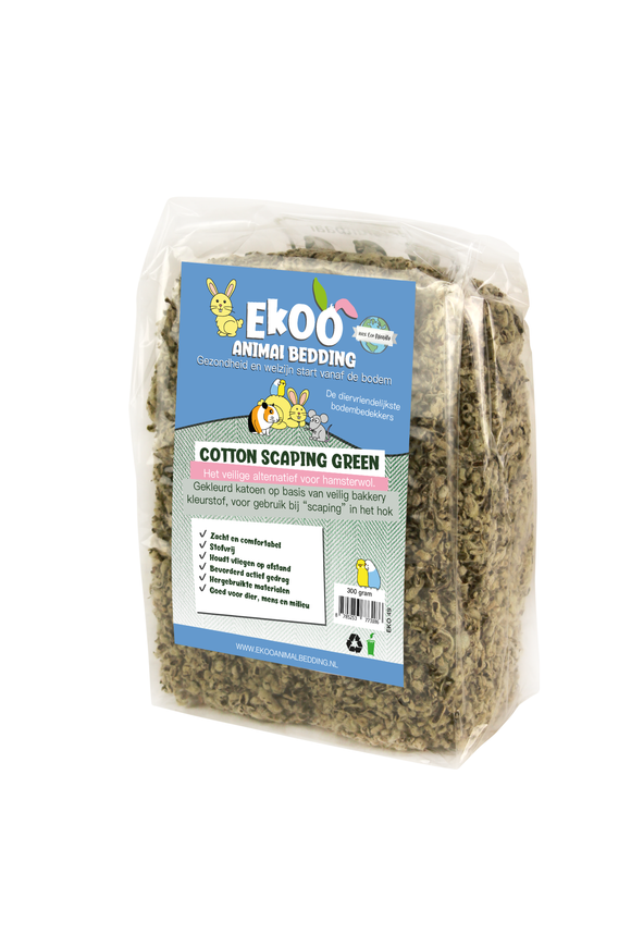 EKOO COTTON SCAPING GREEN 3 LTR