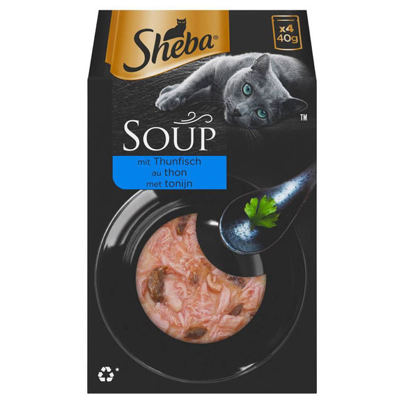 SHEBA SOUP TONIJN MP 4x40 GR