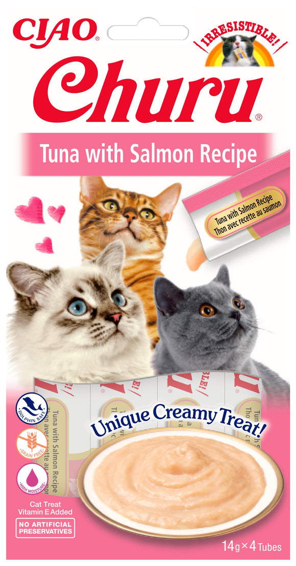 CIAO CHURU TUNA/SALMON 60 GR