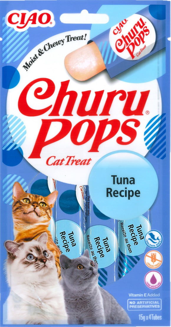 CIAO POPS TUNA 60 GR