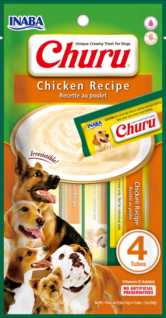 INABA CHURU DOG CHICKEN 67 GR