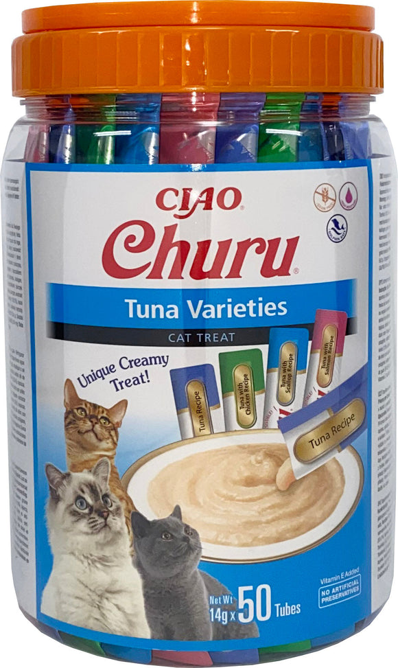 CIAO CHURU TUNA MP 50PCS 700 GR