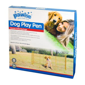 PAWISE DOG PLAY PEN S