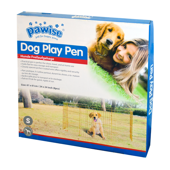 PAWISE DOG PLAY PEN S