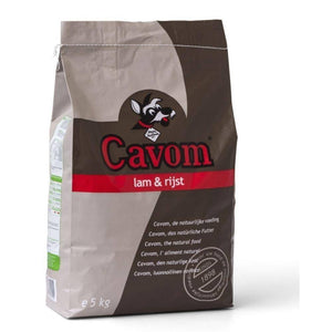 Cavom Compleet Hondenvoer met lam & rijst Deze geperste brok is geschikt voor junior en volwassen honden met een overgevoeligheid voor voeding. De basis voor dit hondenvoer is lam en rijst. Ook wanneer je hond veel last heeft van allergieën kan Cavom lam & rijst een goed hondenvoer zijn.