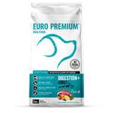 Euro-Premium Adult Digestion+ bevat verse eend is een super-premium hondenvoeding voor een gezonde spijsvertering. Sommige honden reageren gevoelig op bepaalde ingrediënten met spijsverteringsproblemen tot gevolg. Receptuur is samengesteld zonder granen en bevat eend als alternatieve, enkelvoudige dierlijke eiwitbron