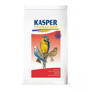 Kasper Faunafood Universeel Voer 10 kg Kasper Faunafood Universeel is een speciaal gemaakte mengeling om vogels een zo gevarieerd mogelijk voeding te geven, zonder tekorten.
