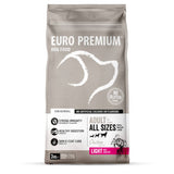 Euro-Premium Adult Light Kip Rijst is een super-premium voeding voor volwassen honden met de neiging tot overgewicht. Deze Light voeding bevat 40% minder vet om het gewicht van jouw hond onder controle te houden. De haver zorgt niet alleen voor een verzadigd gevoel, maar ook voor de regulatie van de bloedsuikerspiegel