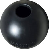 Kong Extreme Ball Zwart De Extreme Ball is de stevigste en meest onverslijtbare bal op de markt. Het perfecte speeltje voor de hond die dol is op apporteren en kauwen. Super veerkrachtig dus ook leuk voor apporteerspelletjes Gemaakt van super sterk, veerkrachtig en natuurlijk rubber