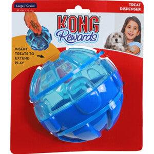 Kong Rewards Ball Dog Toy - Large