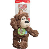 Kong Wild Knots Bears 1stuk zijn zacht en knuffelachtig aan de buitenkant, en duurzaam en sterk aan de binnenkant. Honden zijn dol op het gevlochten skelet en het verstevigde pluchen lichaam zorgt voor extra duurzaamheid. Kong Wild Knots hebben minder vulling, dus minder rommel, en ze piepen om het spel aan te moedigen