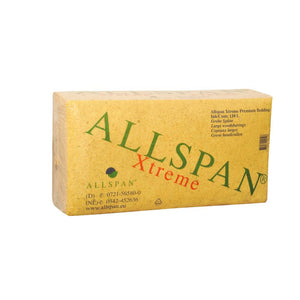 Allspan xtreme houtvezel grof 110/550 ltr 18kg - UwDiervoeding.nl